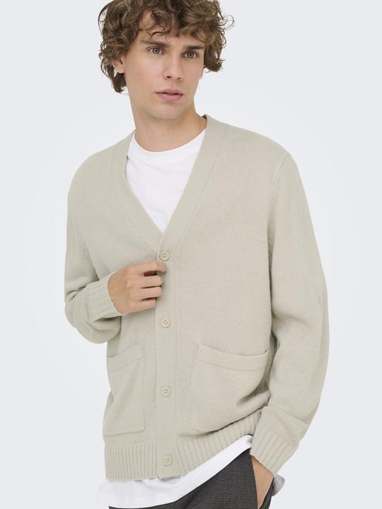 Produktbild Only & Sons ONSMAJOR Strickjacke Strickjacke (XL)
