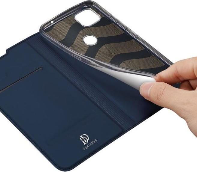 Actual product image Dux Ducis Skin Pro Series Bookcover (Motorola Moto G 5G)