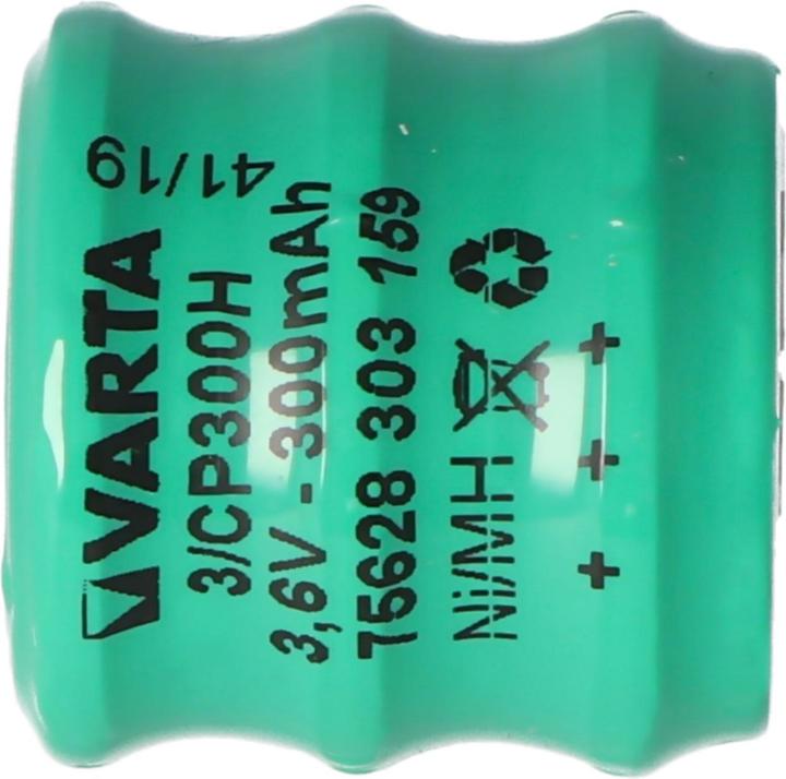 Produktbild Varta Akku 3/CP300H 3,6V 75628303159 (1 Stk., 300 mAh, Akku)
