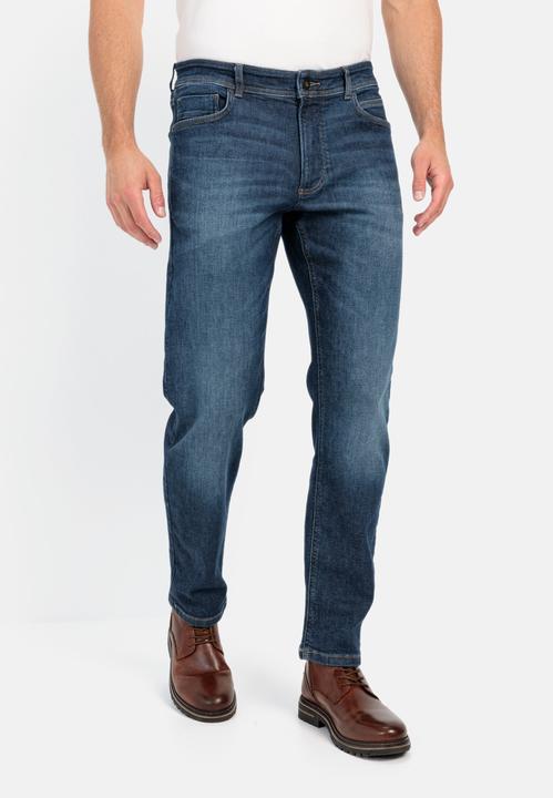 Produktbild Camel Active Regular Fit fleXXXactive® 5-Pocket Jeans (32)