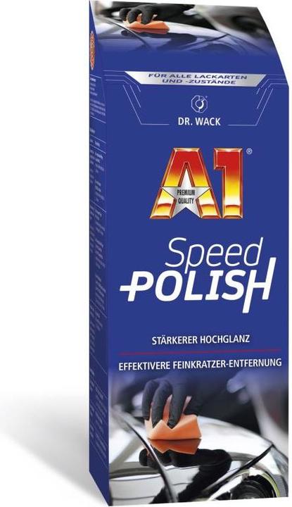 Actual product image A1 Speed Polish (500 ml)