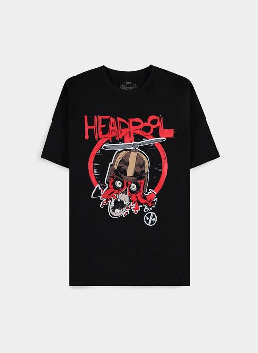 Immagine prodotto Difuzed Deadpool - HEADPOOL!!! - Maglietta a maniche corte da uomo - 2XL (XXL)