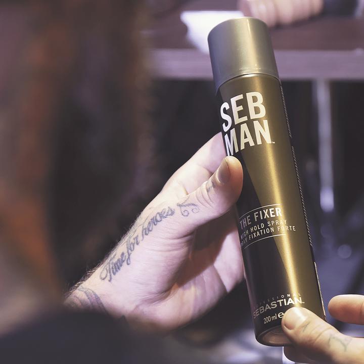 Actual product image Sebastian The Fixer High Hold Spray (200 ml)