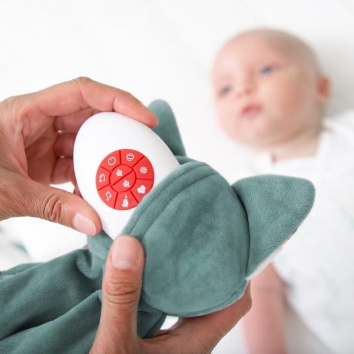 Image du produit ZaZu Doudou avec module sonore amovible