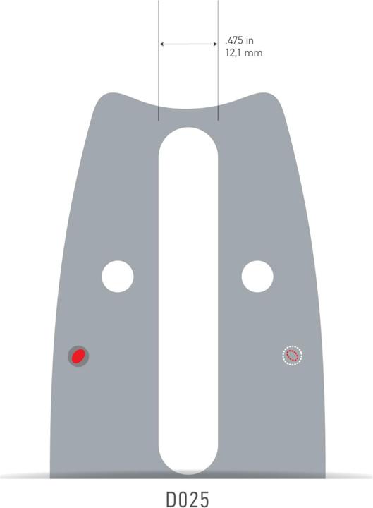 Oregon Kombo Führungsschiene + 2x Sägekette 40 cm.325