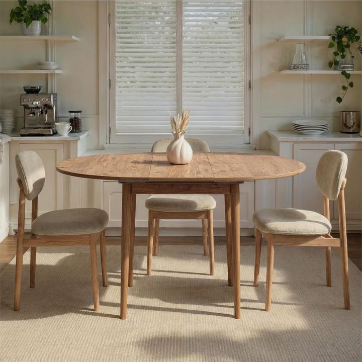 Produktbild Skye Decor Viona Extendable Dining Table (100 x 100 x 75 cm)