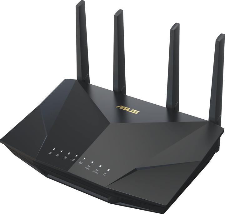 Actual product image ASUS RT-AX5400