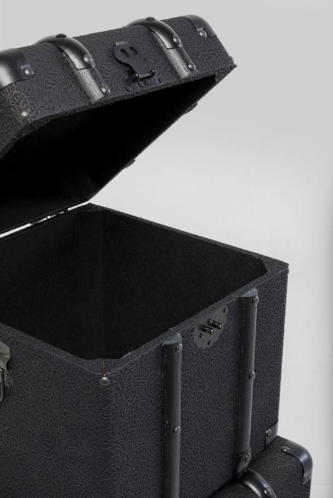 Produktbild Kare Design Truhe Voyage Schwarz (3/Set)