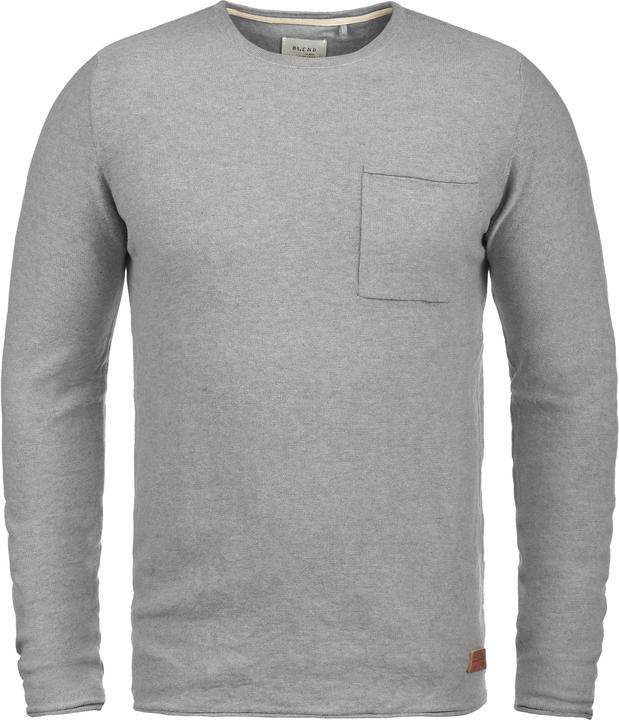 Immagine prodotto Blend Francisco Maglione Pullover Maglieria Da Uomo Con Girocollo Con Stampa In Cotone 100% (XL)