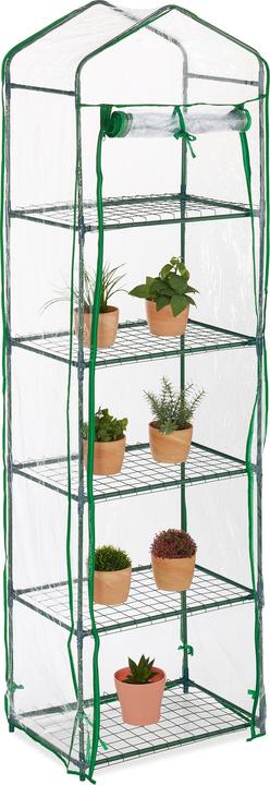 Produktbild Relaxdays Balkongewächshaus