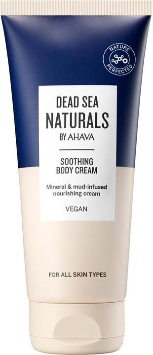 Actual product image Ahava Dead Sea Naturals Soothing Body Cream (Body cream, 200 ml)