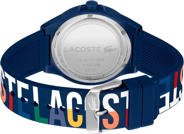 Image du produit Lacoste Analogue à quartz avec cadran et bracelet marine (Montre analogique, 42 mm)