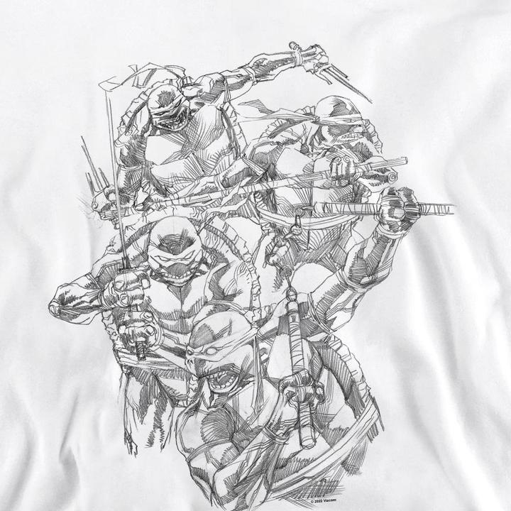 Produktbild Teenage Mutant NT Shinobis Sweatshirt (M)