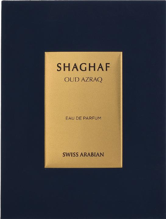 Actual product image Swiss Arabian Shaghaf Oud Azraq (Eau de parfum, 75 ml)