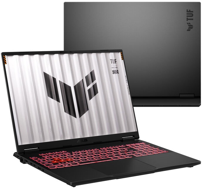 Image du produit ASUS TUF Gaming A16 RTX 4060 (15.98", AMD Ryzen AI 9 HX 370, 16 Go, 1000 Go, DE)