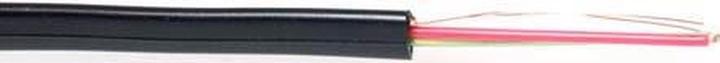 Productafbeelding ACT Modulaire flatcable 6 geleiders zwart. Geleiders: 6 Modulaire kabel 6c zwart 100m