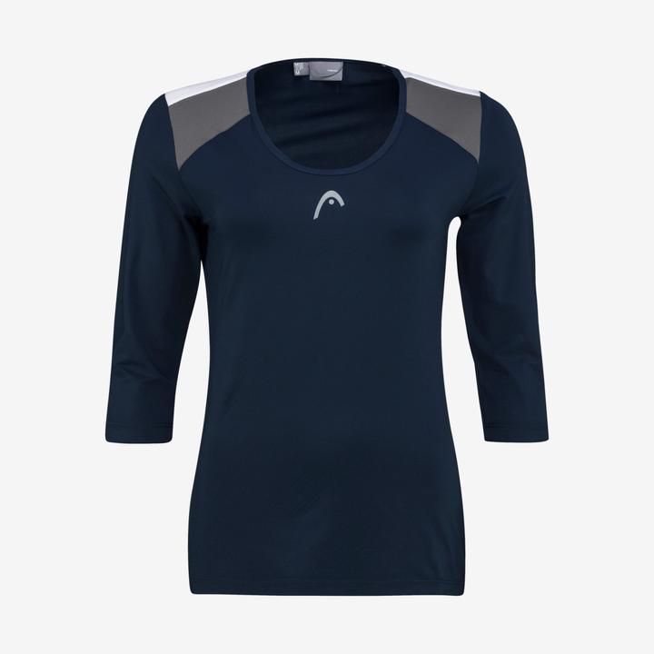 Immagine prodotto Head Camicia Club Tech 3/4 W blu scuro (S)