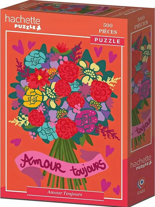 Immagine prodotto Puzzle 500 pezzi Amour Toujours (500 pezzi)