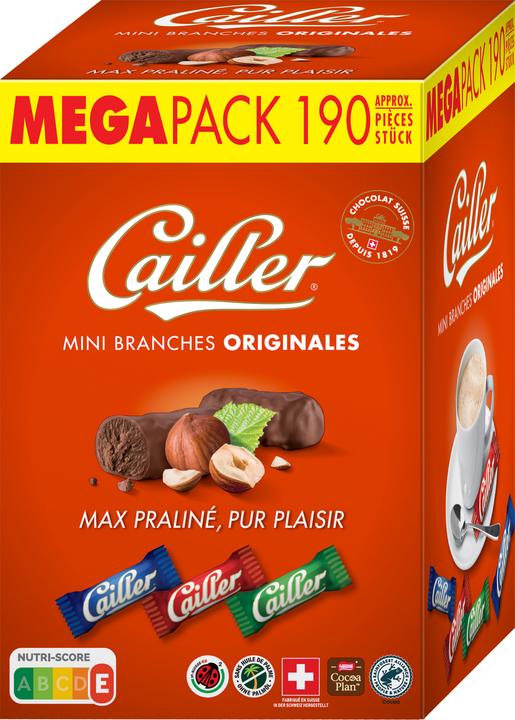 Produktbild Cailler Branche Mini Originale (1000 g)