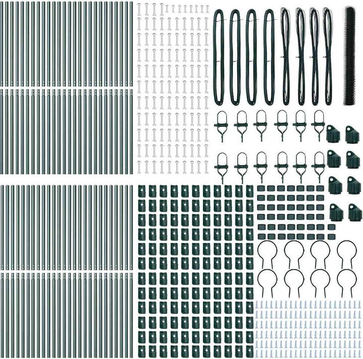 Produktbild vidaXL Gartenzaun