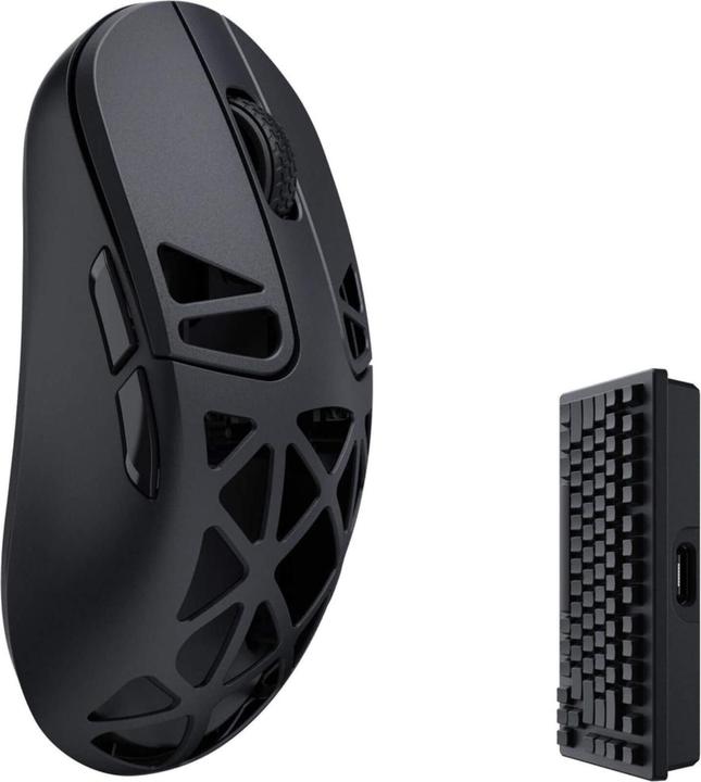 Actual product image Keychron M3 Mini 4000Hz Wireless - Metal Edition (Wireless, Cable)