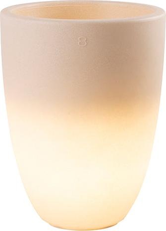 Actual product image 8 seasons design Shining Curvy Pot M (39 cm)