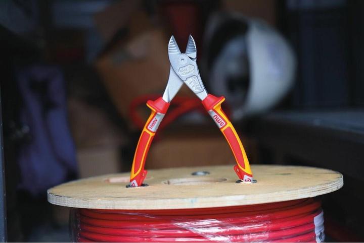 Actual product image NWS VDE Power side cutter (200 mm)