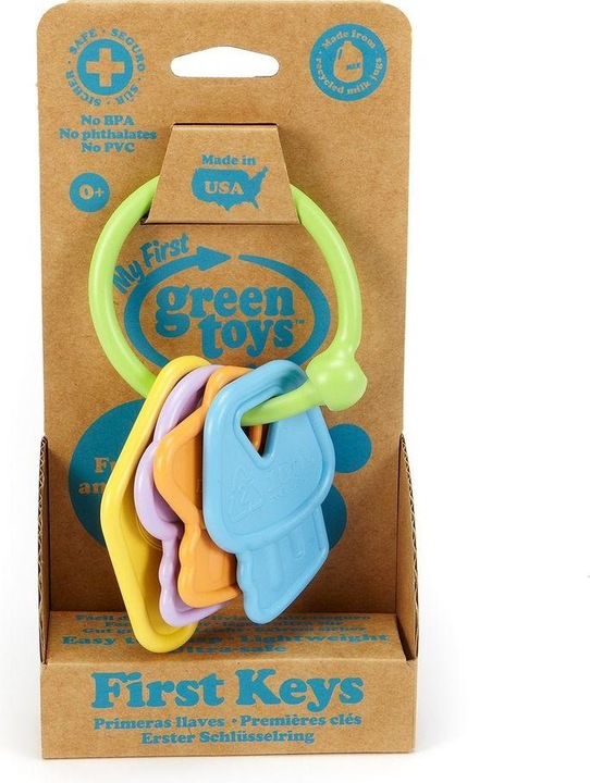 Actual product image Green Toys First Keys