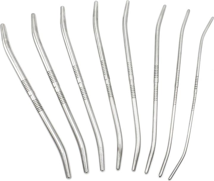 Actual product image Kiotos Steel Double End Curve Dilator 8 Pcs Set