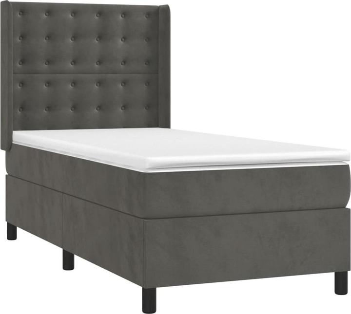 Image du produit vidaXL Boxspringbett (100 x 200 cm)