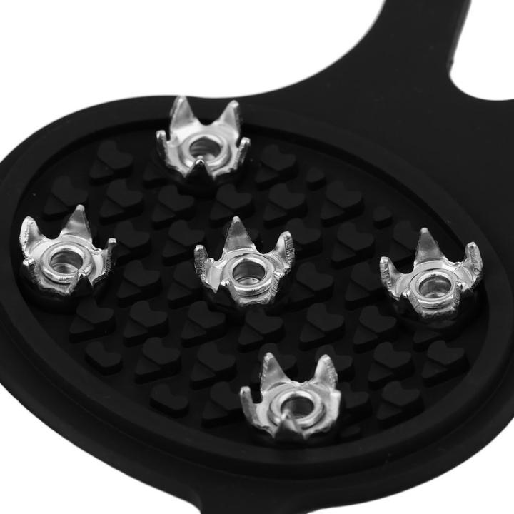 Image du produit Stride Schuhspikes Schneeschuh-Krallen Grödel Steigeisen Silikon Band mit 5 Zähnen