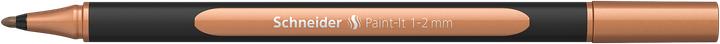 Produktbild Schneider Fineliner Metallicliner Paint-it Copper (Ocker, Kupfer, 1 x)