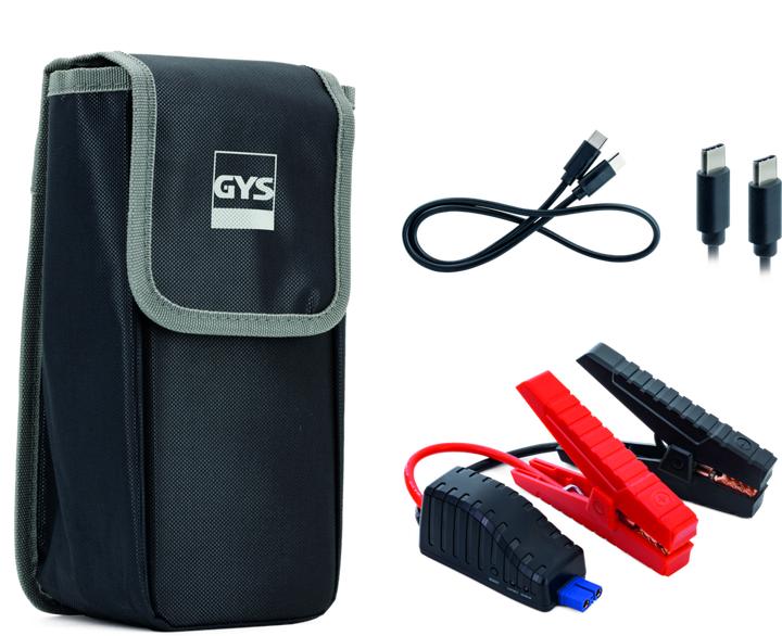 Produktbild GYS Nomad Power 701 - Lithium Jumpstarter, Powerbank (700 A, 4000 mAh)