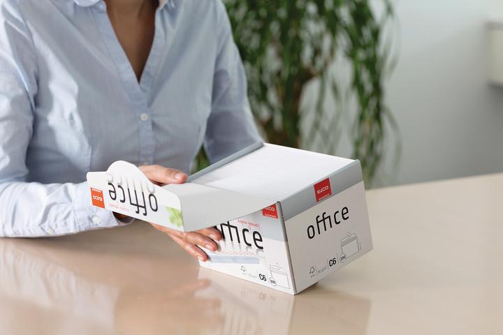 Actual product image Elco Envelope Office, without window (C6, 200x)
