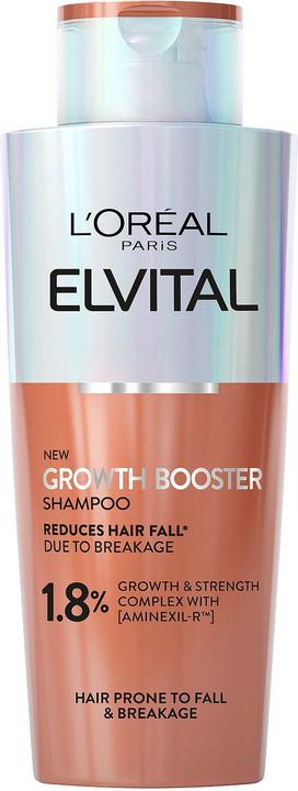 Actual product image L'Oréal Paris - Elvital Growth Booster Shampoo - 200 ml (Liquid shampoo, 200 ml)