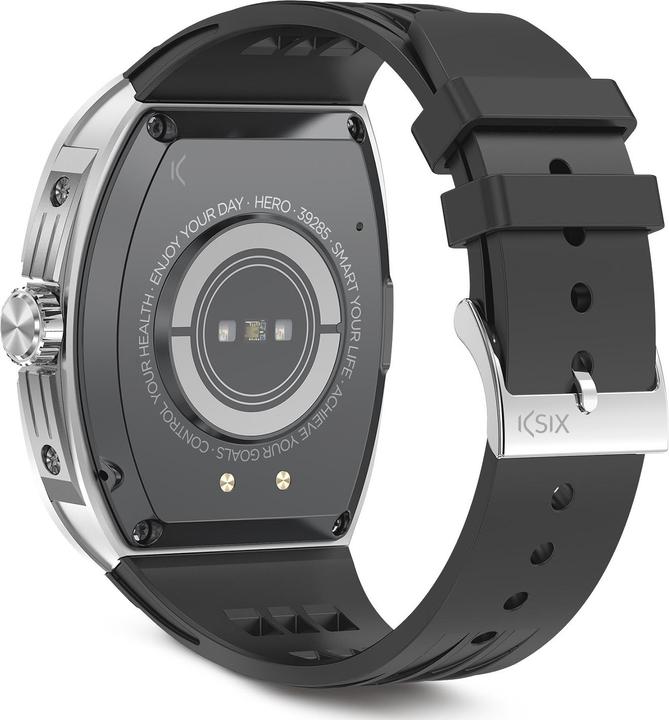 Image du produit KSIX Smartwatch Hero, Black (45 mm)