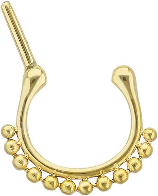 Produktbild Bijouteria Septumpiercing (Edelstahl, PVD Beschichtung)