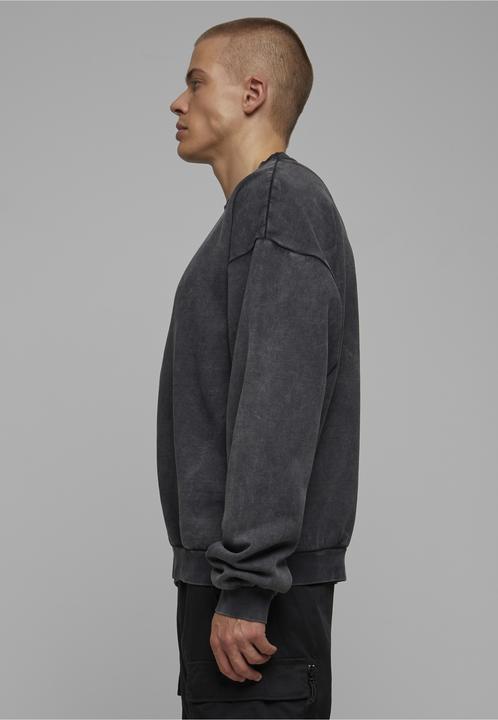 Produktbild Urban Classics Acid Washed Crew (3XL)