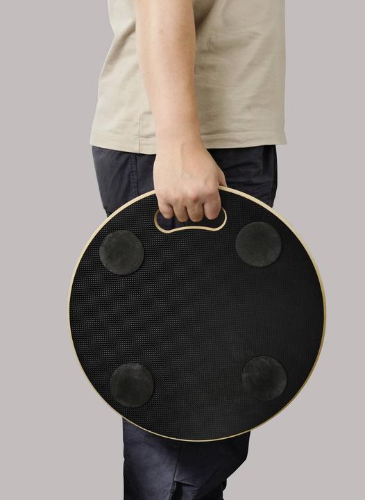 Actual product image Toolcraft TO-8997048 Transport trolley Load capacity (max.): 200 kg 380 mm x 380 mm (200 kg)