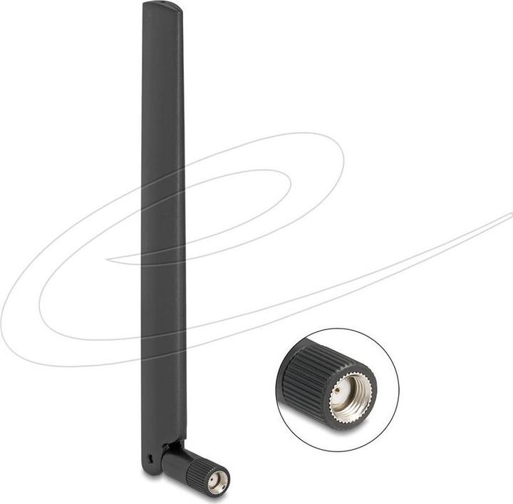 Produktbild Delock WLAN-Antenne WiFi 7 RP-SMA 4.4 dBi Sektor (WLAN)