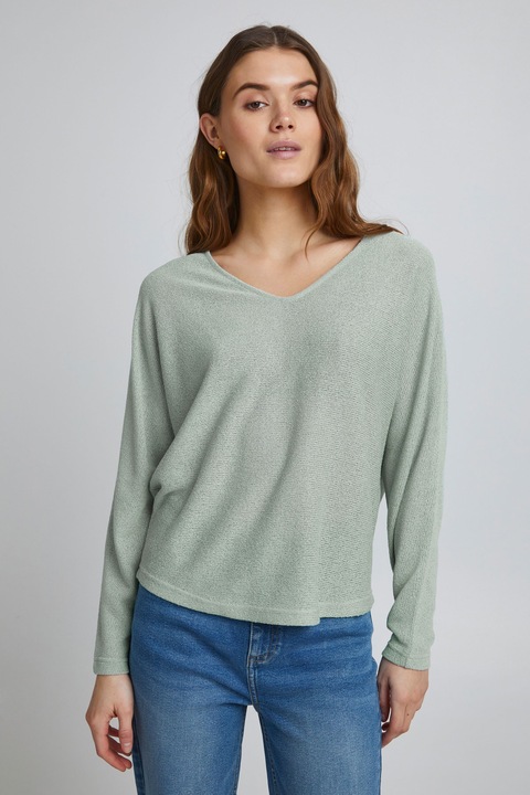 Actual product image B.young BYSIF V NECK SWEATER 20811267 (L)