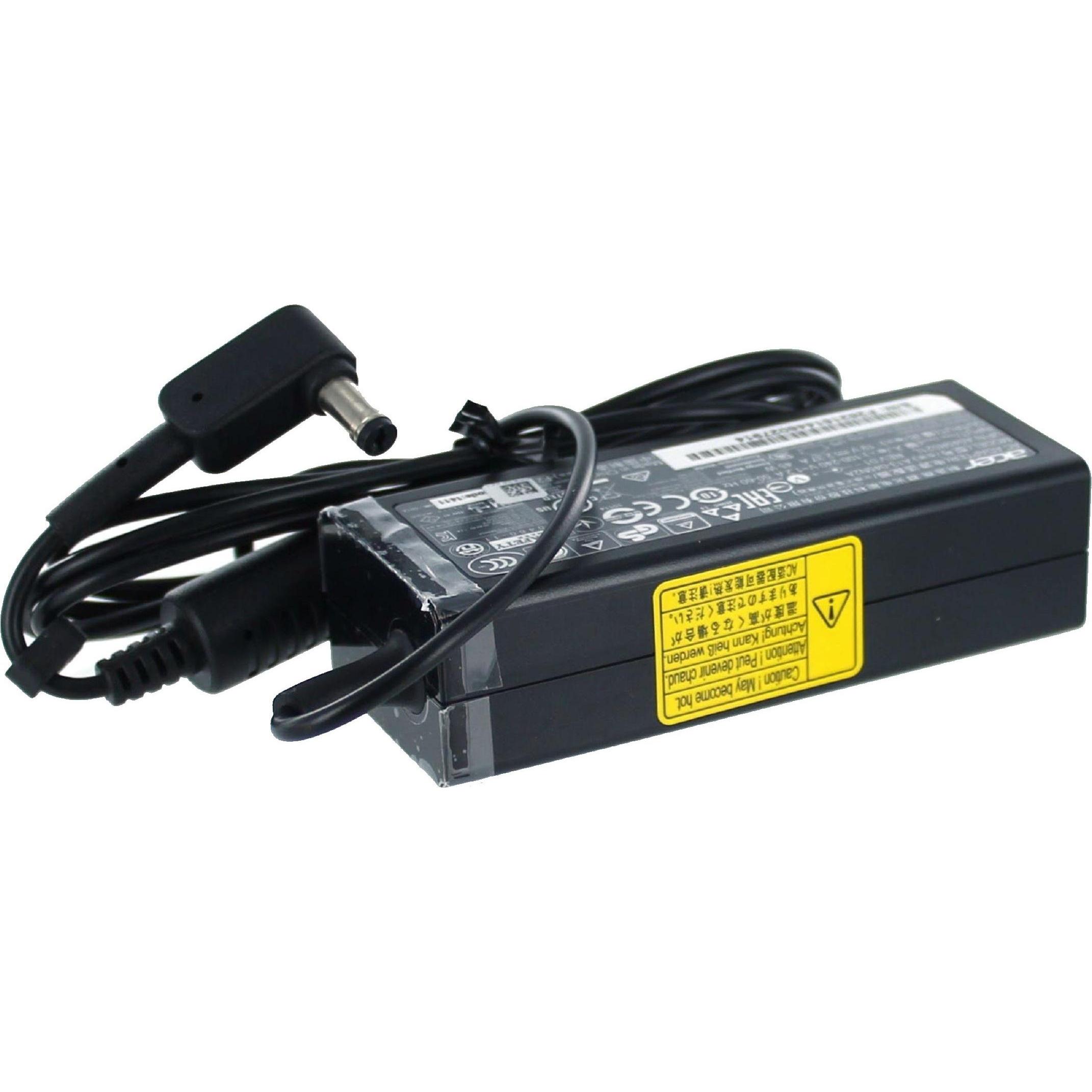 Acer Original Netzteil für ASPIRE ES1-311-C2U9 Original (45 W), Notebook Netzteil, Schwarz