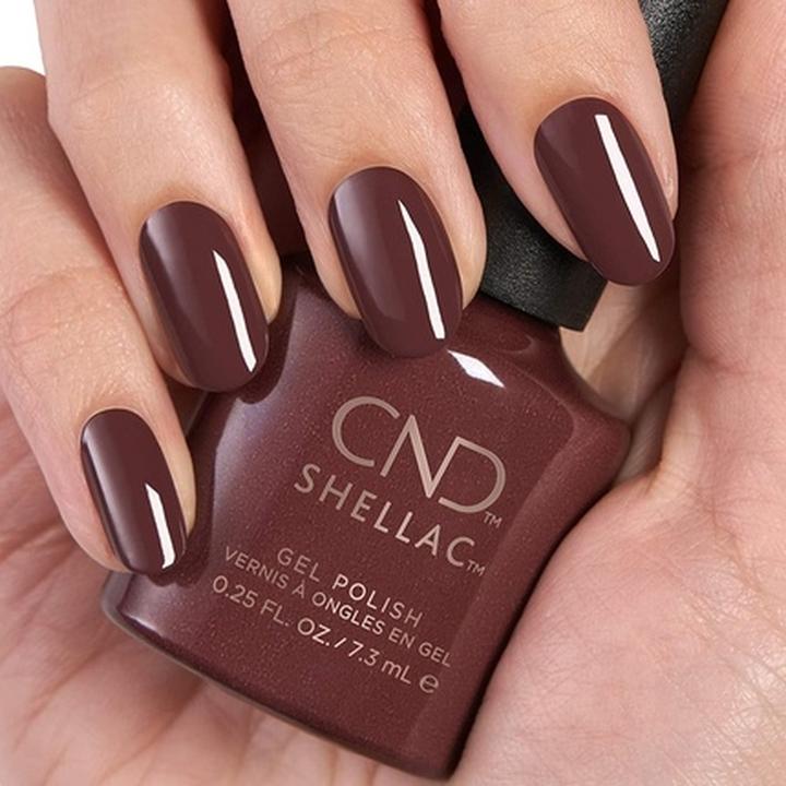 Actual product image CND Shellac Wild Earth UV Color Coat Arrowhead 7.3 ml (Top coat)