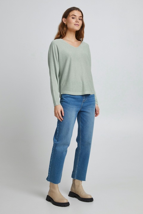 Actual product image B.young BYSIF V NECK SWEATER 20811267 (S)