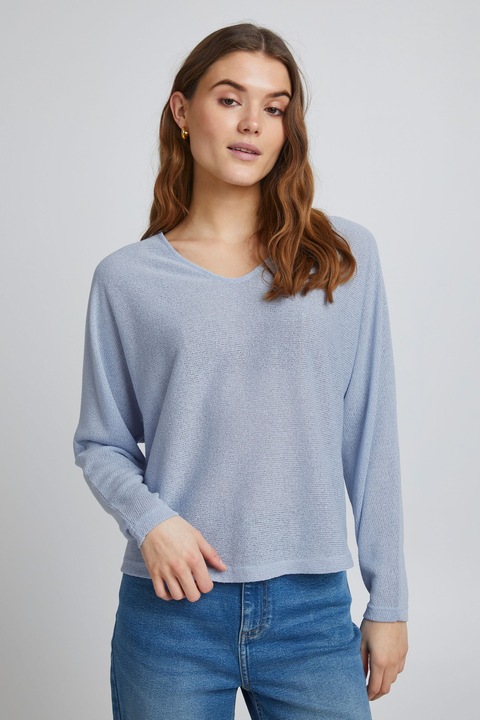 Image du produit B.young BYSIF PULL À COL V 20811267 (L)