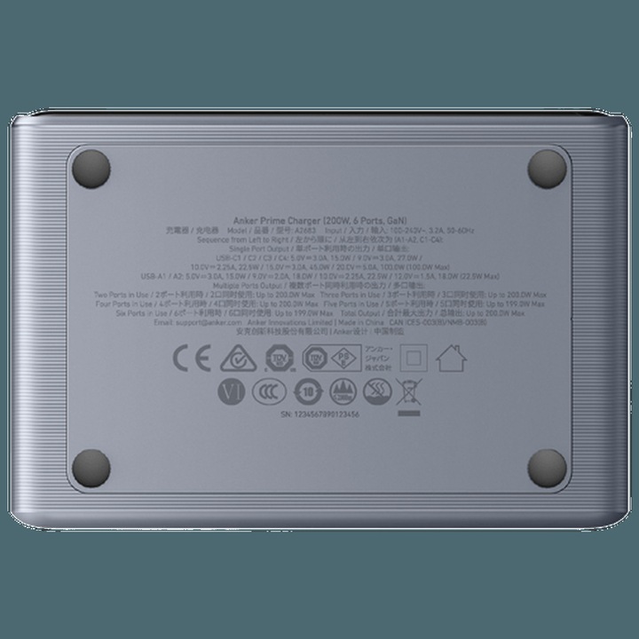 Produktbild Anker Prime GaN Charger (200 W)