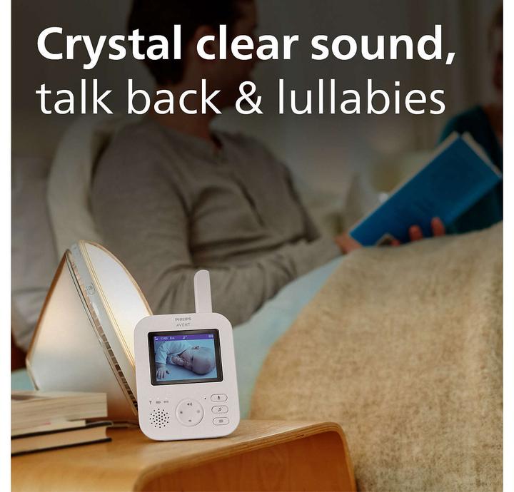 Actual product image Philips Avent Video & Audio Advanced (Video & Audio, 300 m)