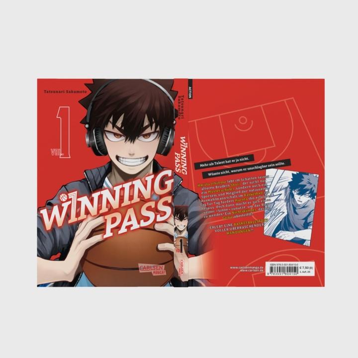 Produktbild Winning Pass 1 (Deutsch, Tatsunari Sakamoto, Tony Toshimitsu Tran, 2025)