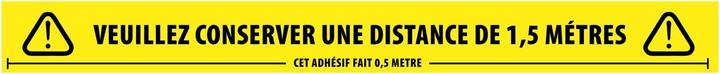 Image du produit Advance Bande de distanciation sociale (50 mm)