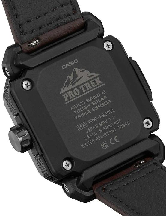 Produktbild Casio Pro-Trek - PRW-6900YL-5ER (Analoguhr, Digitaluhr, 45 mm)